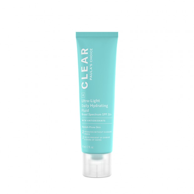 Clear Ultra Light Daily Hydrating Fluid SPF 30+