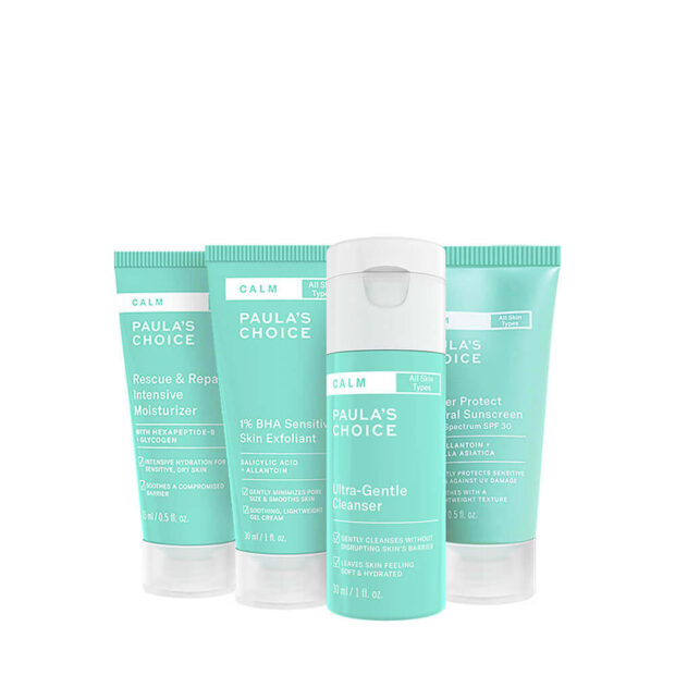 Calm Normal to Dry Skin Trial Kit