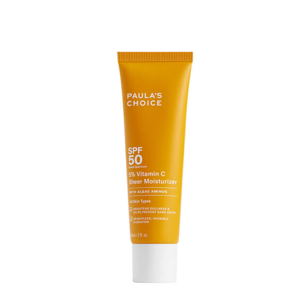 5% Vitamin C Sheer Moisturizer SPF 50