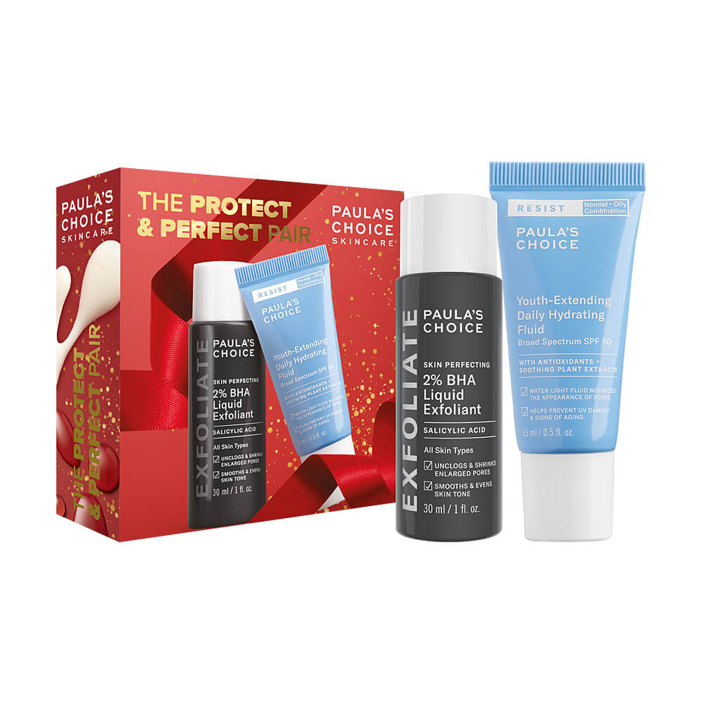 The Protect + Perfect Pair Holiday Trial Kit